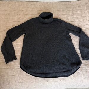 White Label The White Company Cashmere Turtleneck Sweater Size Medium